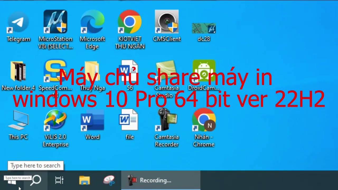 Cách khắc phục lỗi Scan to Folder trên Windows 10/11 cho máy Ricoh