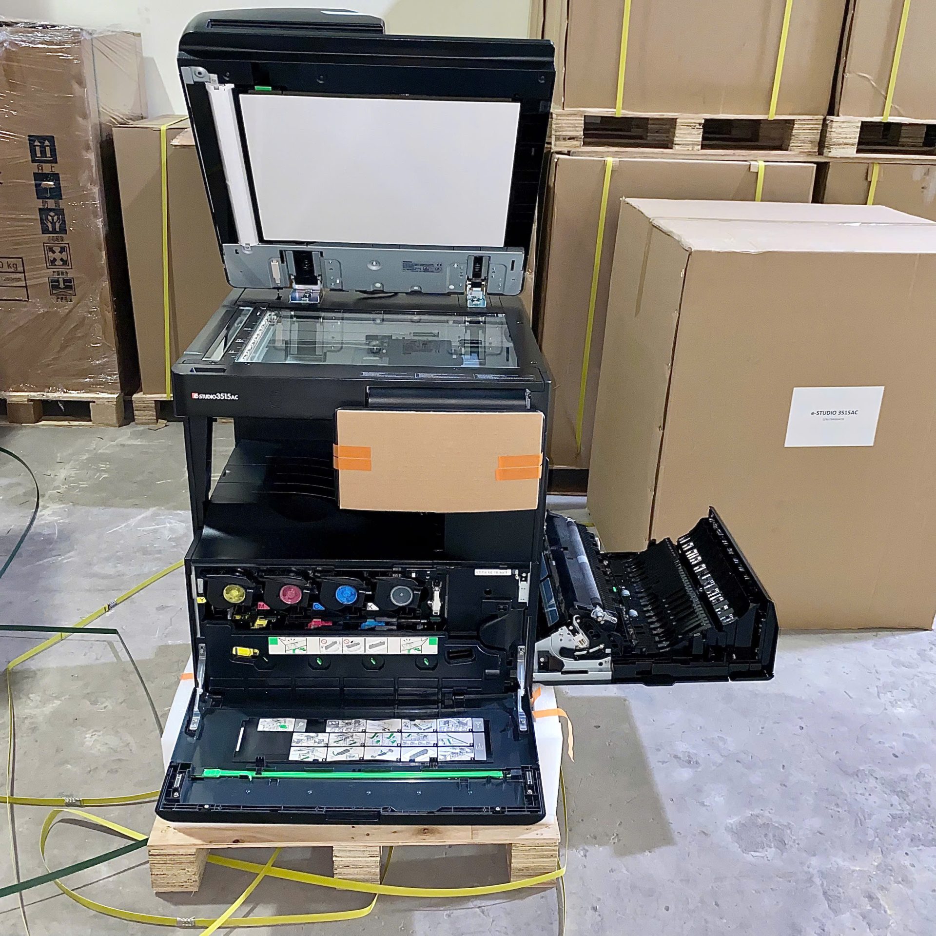 Cách sửa lỗi E001, E002 (Lỗi cụm sấy) máy photocopy Canon