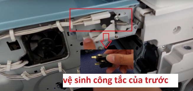Cách sửa lỗi SC 672 – Lỗi giao tiếp bo mạch điều khiển Ricoh