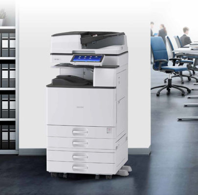 Cách xử lý lỗi máy Ricoh báo quot;Please waitquot; vô thời hạn