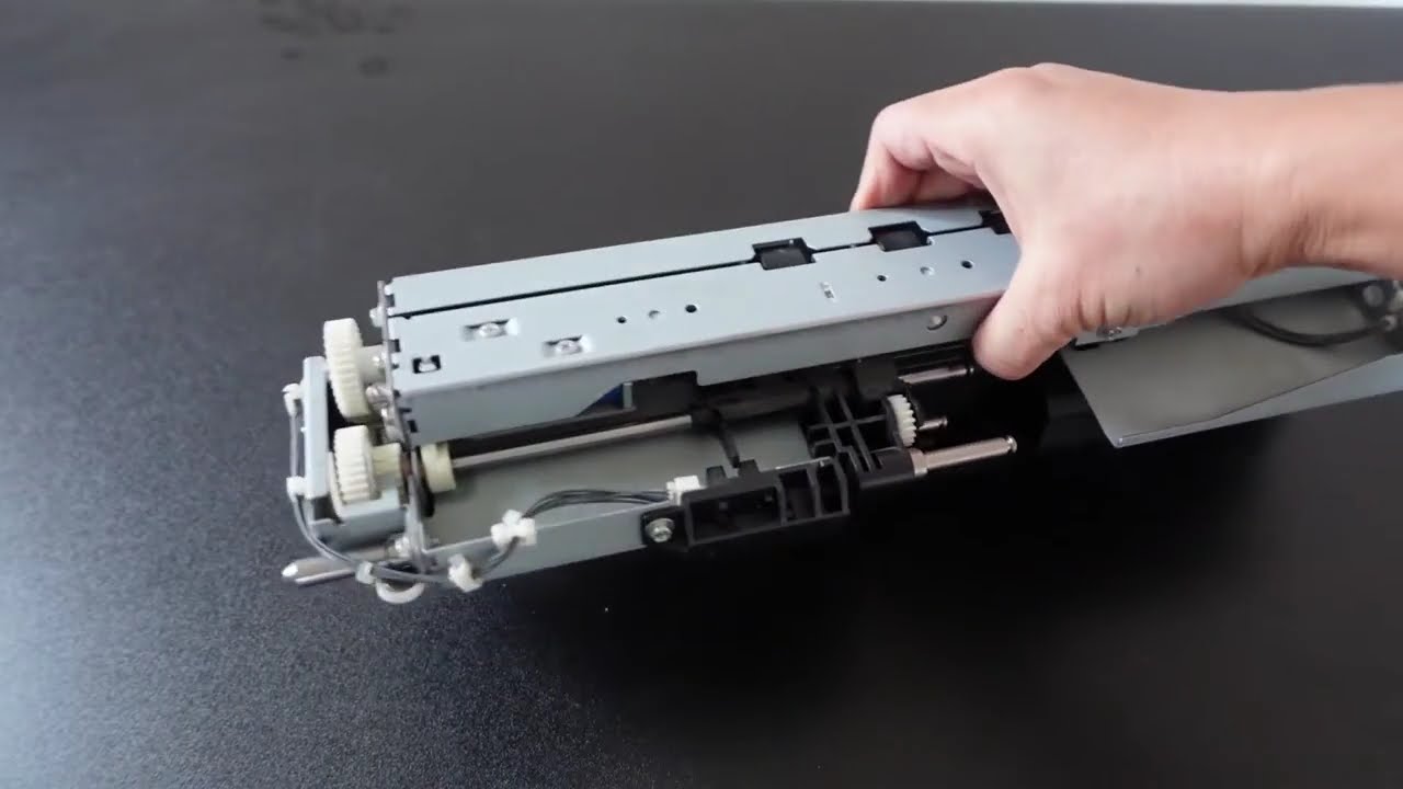 Cách xử lý lỗi máy Ricoh bị kêu to ở cụm bánh răng