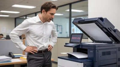 Cách xử lý lỗi Ricoh bị mờ bản in dù vừa đổ mực