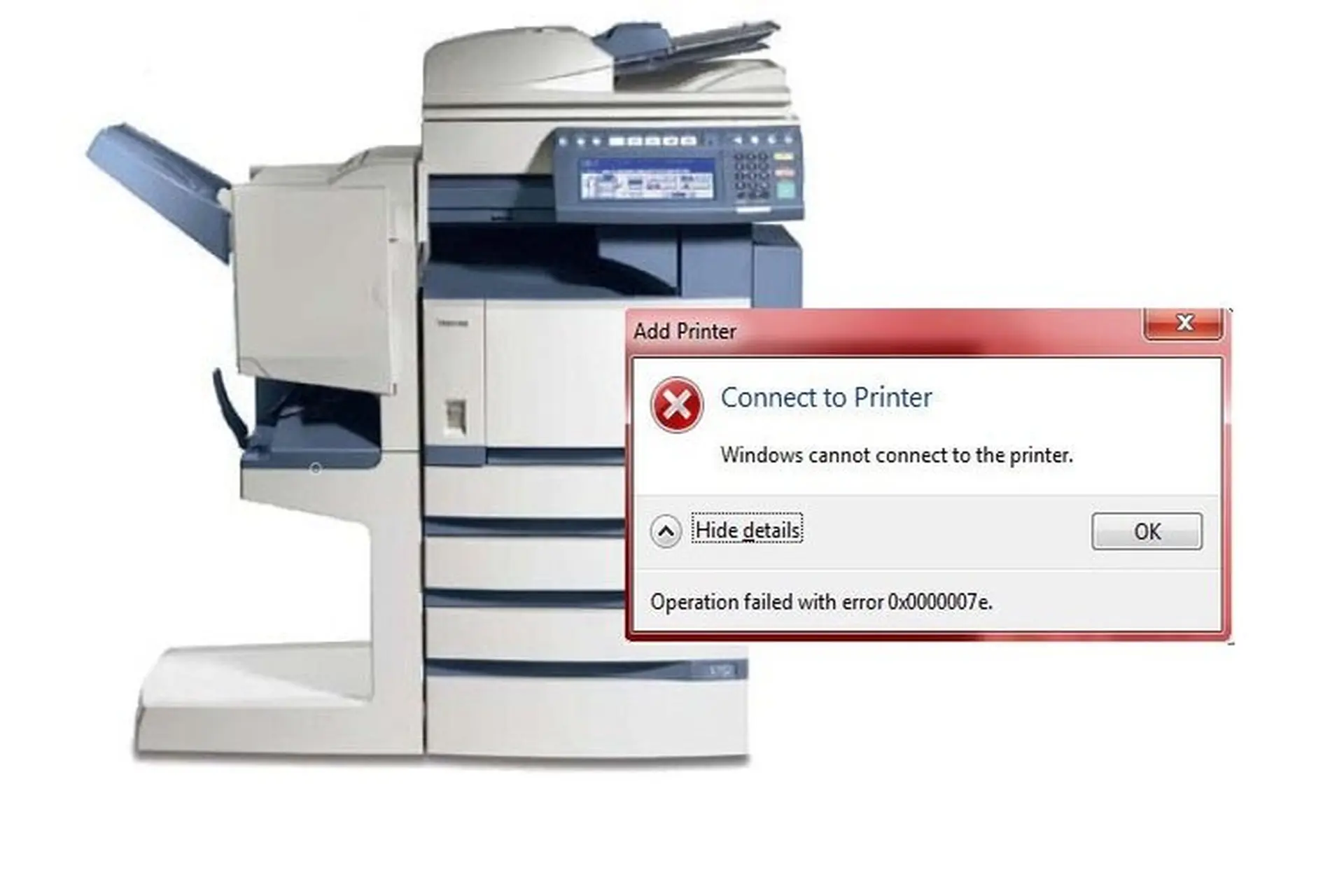 Sửa lỗi máy Ricoh không nhận khay giấy số 2 và số 3