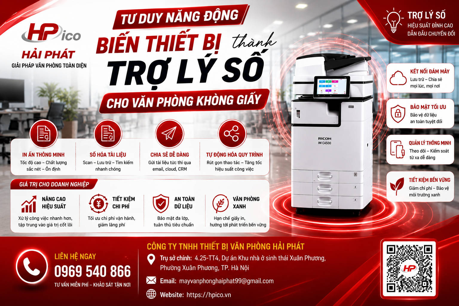 TƯ DUY NĂNG ĐỘNG – BIẾN THIẾT BỊ THÀNH TRỢ LÝ SỐ CHO VĂN PHÒNG KHÔNG GIẤY TƯ DUY NĂNG ĐỘNG – BIẾN THIẾT BỊ THÀNH TRỢ LÝ SỐ CHO VĂN PHÒNG KHÔNG GIẤY