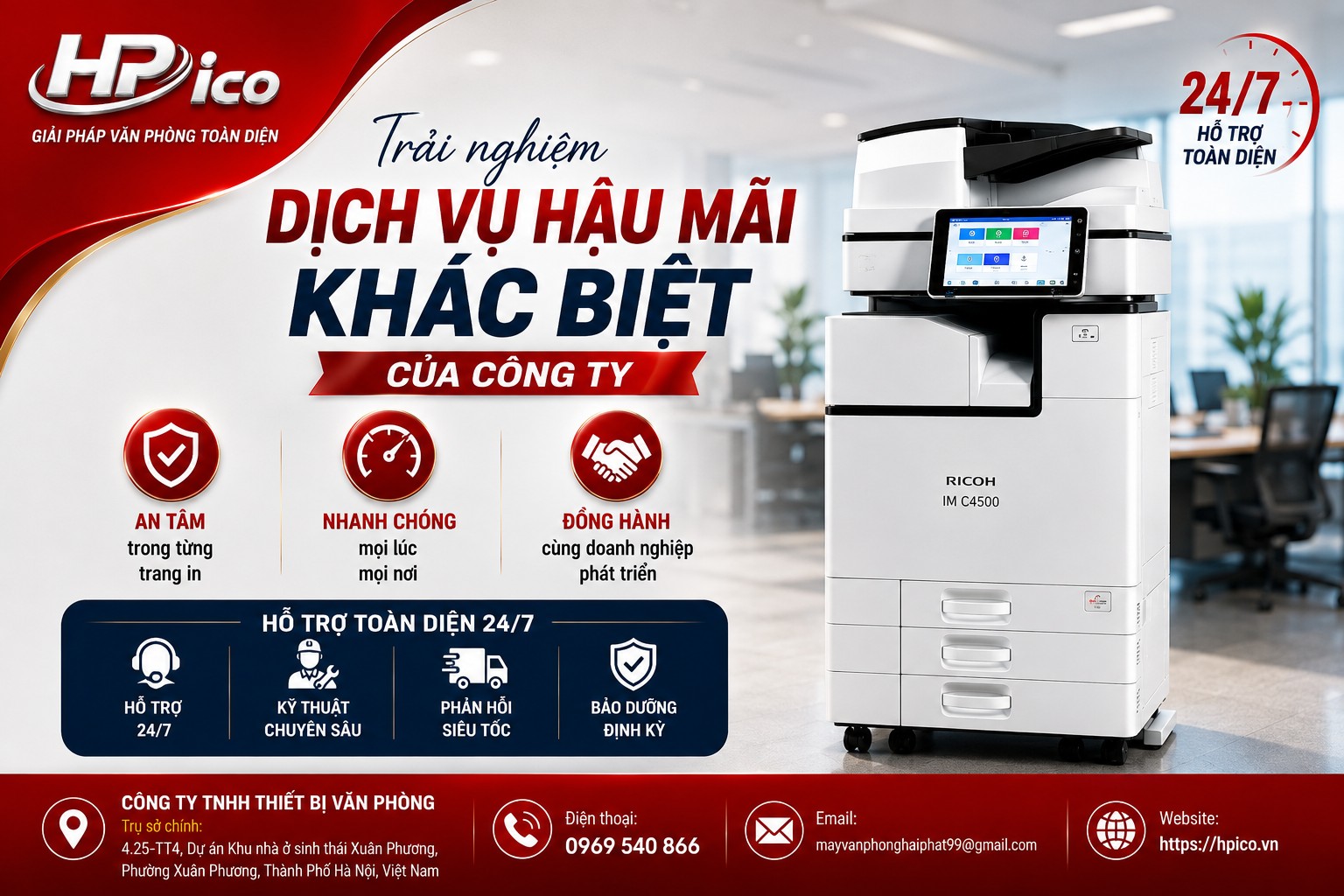 ĐẶC QUYỀN HẬU MÃI DÀNH RIÊNG CHO KHÁCH HÀNG CỦA CÔNG TY HẢI PHÁT ĐẶC QUYỀN HẬU MÃI DÀNH RIÊNG CHO KHÁCH HÀNG CỦA CÔNG TY HẢI PHÁT