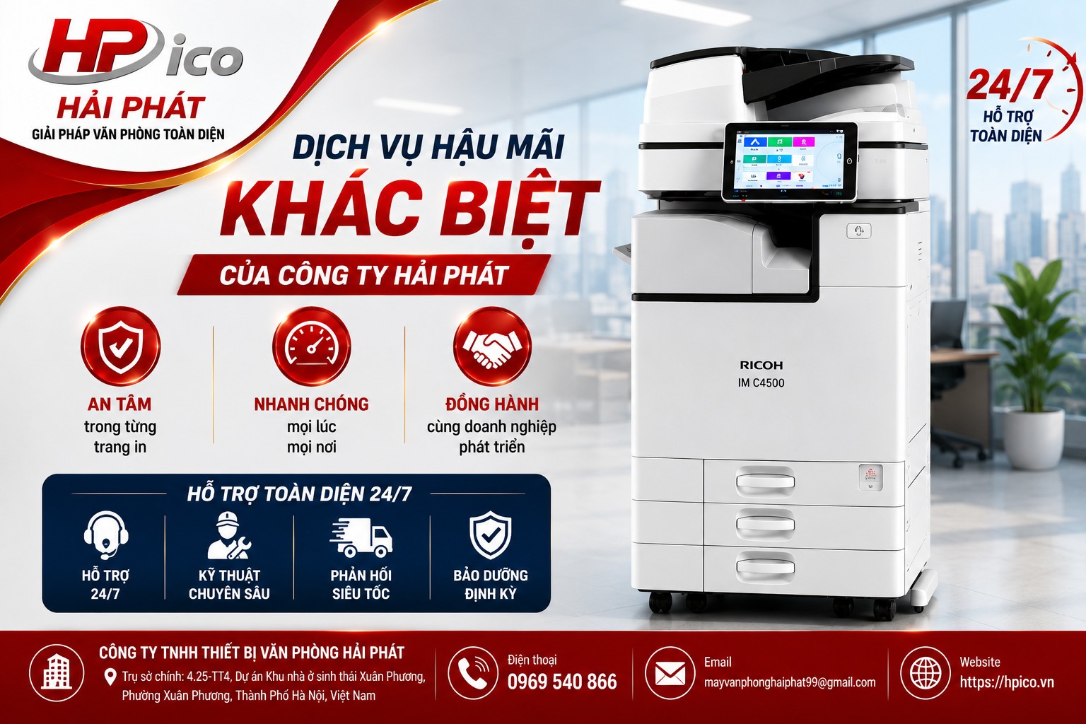TRẢI NGHIỆM DỊCH VỤ HẬU MÃI KHÁC BIỆT CỦA CÔNG TY HẢI PHÁT TRẢI NGHIỆM DỊCH VỤ HẬU MÃI KHÁC BIỆT CỦA CÔNG TY HẢI PHÁT