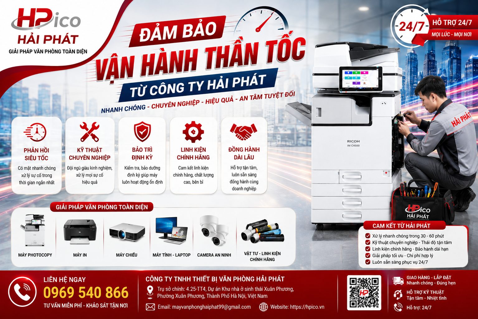 ĐẢM BẢO VẬN HÀNH THẦN TỐC TỪ CÔNG TY HẢI PHÁT ĐẢM BẢO VẬN HÀNH THẦN TỐC TỪ CÔNG TY HẢI PHÁT