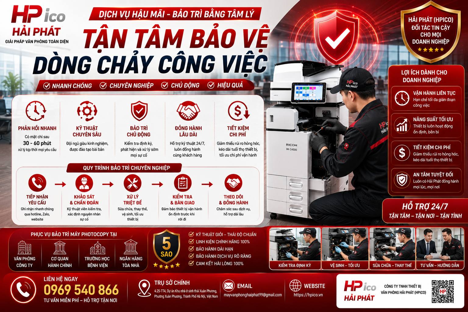DỊCH VỤ HẬU MÃI BẢO TRÌ BẰNG TÂM LÝ "TẬN TÂM BẢO VỆ DÒNG CHẢY CÔNG VIỆC" DỊCH VỤ HẬU MÃI BẢO TRÌ BẰNG TÂM LÝ "TẬN TÂM BẢO VỆ DÒNG CHẢY CÔNG VIỆC"