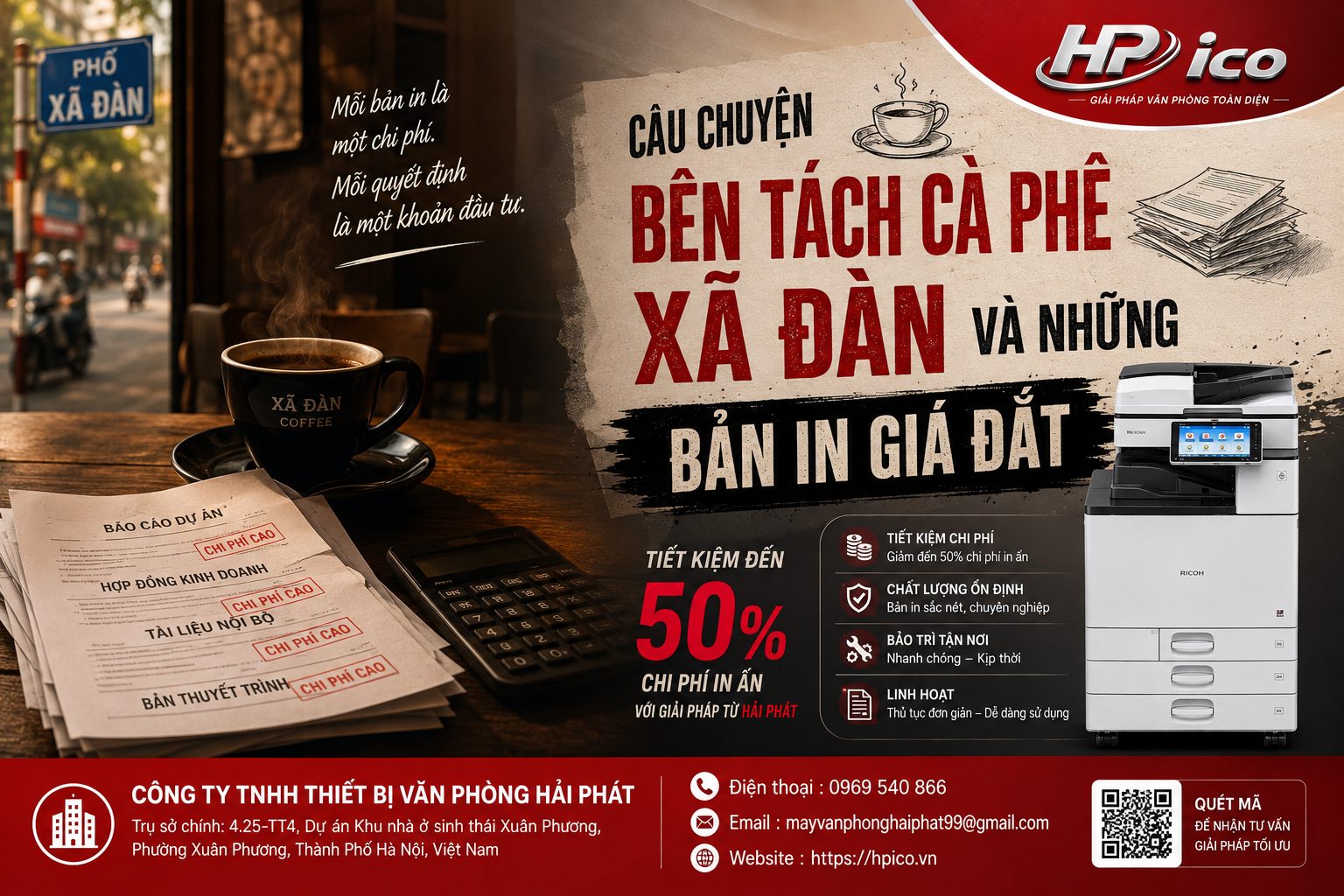 CÂU CHUYỆN BÊN TÁCH CÀ PHÊ XÃ ĐÀN VÀ NHỮNG BẢN IN GIÁ ĐẮT