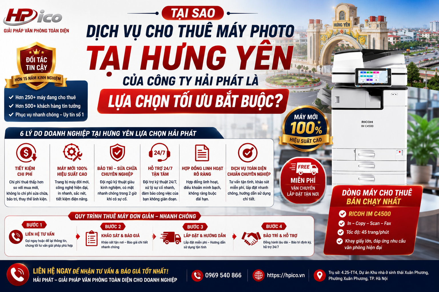 TẠI SAO DỊCH VỤ CHO THUÊ MÁY PHOTO TẠI HƯNG YÊN CỦA CÔNG TY HẢI PHÁT LÀ LỰA CHỌN TỐI ƯU BẮT BUỘC? TẠI SAO DỊCH VỤ CHO THUÊ MÁY PHOTO TẠI HƯNG YÊN CỦA CÔNG TY HẢI PHÁT LÀ LỰA CHỌN TỐI ƯU BẮT BUỘC?
