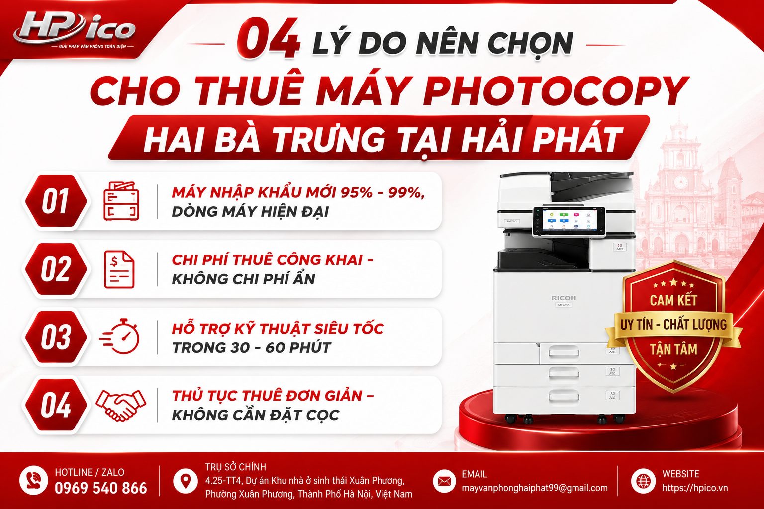 Cho Thuê Máy Photocopy Hai Bà Trưng Hà Nội Cho Thuê Máy Photocopy Hai Bà Trưng Hà Nội